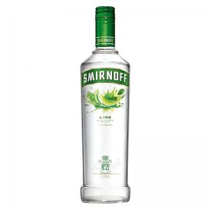 Vodka Smirnoff Lime 1,0l 37,5% 