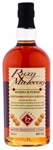 Rum Malecon 12 YO 0,7l 40% 