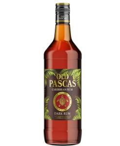 Rum Old Pascas Dark 1l 37,5% 