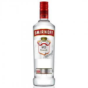Vodka Smirnoff Red 1,0l 37,5%