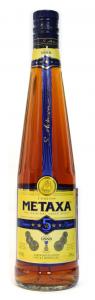 Metaxa 5* 0,7l 38% 