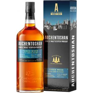 Auchentoshan Three Wood 0,7l 43%