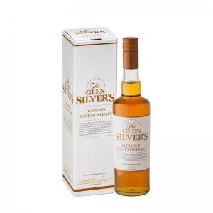 Glen Silvers Blended (hnědá) 0,7l 40%  