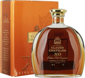 Cognac Claude Chatelier XO 0,7l 40% 