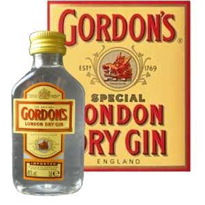 MINI Gin Gordons 0,05l 37,5%