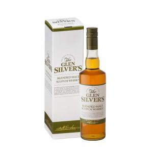 Glen Silvers Blended Malt (zelená) 0,7l 40% 