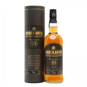 Knockando 18YO Slow Matured 0,7l 43% 