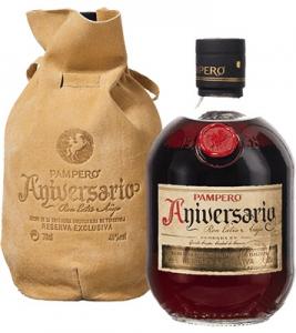 Pampero Aniversario 0,7 l (kožený obal)