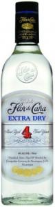 Rum Flor de Cana Extra Dry 4 YO 0,7 l 40%