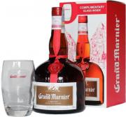 Grand Marnier Cordon Rouge 1 l + sklo