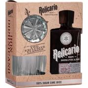 Rum Relicario 0,7l 40% + 2 skla 