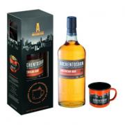 Auchentoshan American Oak 0,7l 40% + hrnek 