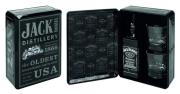 Jack Daniels 0,7l 40% plech + 2skla 