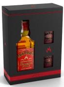 Jack Daniels Fire 0,7l 35% + 2 skleničky