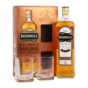 Bushmills 1,0l 40% +2 skla 