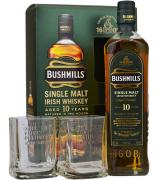 Bushmills 10YO 0,7l 40% +2 skla 
