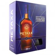 Metaxa 12* 0,7l 40% +2 skleničky 