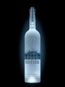 Vodka Belvedere Pure - svítící 0,7l 40% 