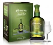 Connemara Single Malt 0,7l 40% + sklo 