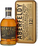 Aberfeldy 12 YO 0,7l Gold Bar