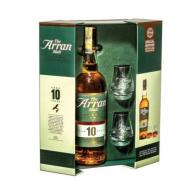 Arran 10YO 0,7l 46% +2 skleničky 