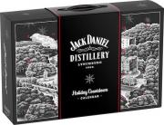 Adventní kalendář Jack Daniel's Whiskey kalendář 18x0,05l + 6x dárek