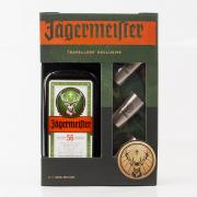 Jagermeister 1,0l 38% + 3 panáky
