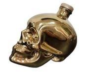 Vodka Zlatogor Skull Gold (lebka zlatá) 0,5l 40%