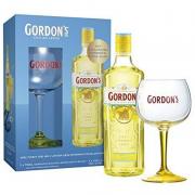 Gordons Sicilian Lemon 0,7l 37,5% + sklo