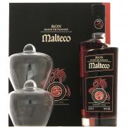 Malteco 25YO 0,7l 40% +2 sklenice 