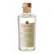 Grappa Sibona Chardonnay 0,5l 40%