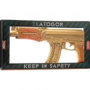 Vodka Zlatogor AK-47 GOLD 0,7l 40%  