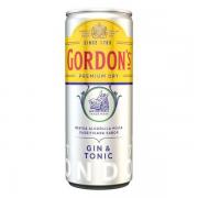 Gordons Gin & Tonic 6,4% 0,25l