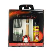 Cachaca Velho Barreiro 0,7l 39% +2 skla