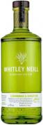 Gin Whitley Neill Lemongrass & Ginger 1,0l 43% 