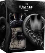 Kraken Black Spiced 1l 40% + Sklenice 
