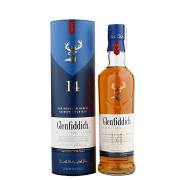 Glenfiddich 14y Bourbon Barrel Reserve 0.7L 43%
