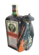 Jägermeister 1,0l 35% + ledvinka