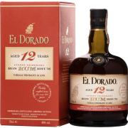 El Dorado 12YO 0,7l 40% GB      