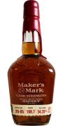 Makers Mark Cask Strength 0,7l 54,35% 