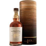 Balvenie 40y 0,7 l 47,9% 