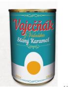 Sváteční Vaječňák Slaný Karamel 0,42l 13% 