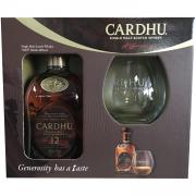 Cardhu 12YO 0,7l 40% +2 skla 