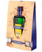Becherovka  0,7l 38% +2 skla