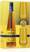 Metaxa 5* 0,7l 38% +2 sklenice