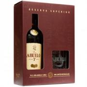 Abuelo 7YO 0,7l 40% + sklo 
