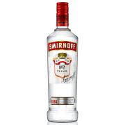 Vodka Smirnoff Red 1,0l 37,5%