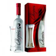 Vodka Chopin Rye 0,7l 40% + sklo